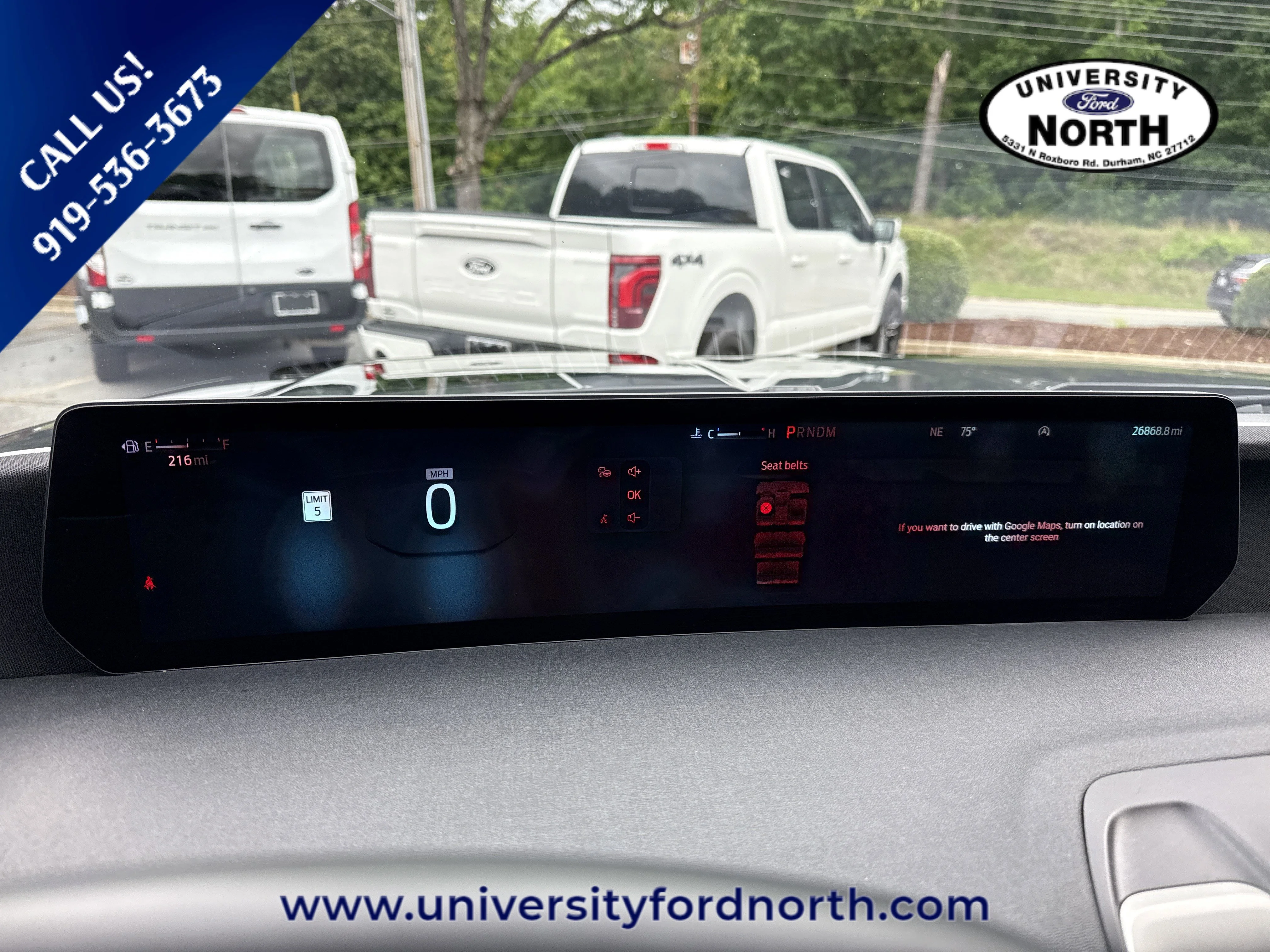 Used 2025 Agate Black Metallic Ford Active image 21