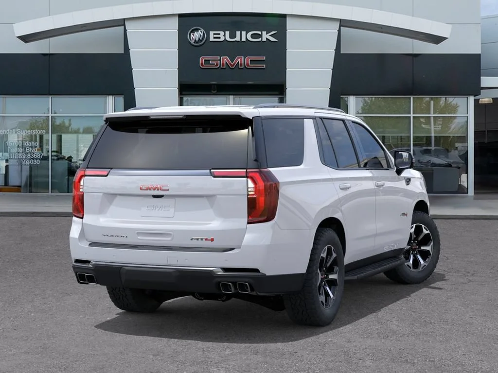 New 2026 Summit White GMC AT4 image 4