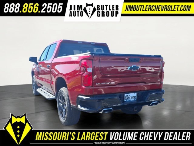 Used 2025 Radiant Red Tintcoat Chevrolet LT Trail Boss image 3