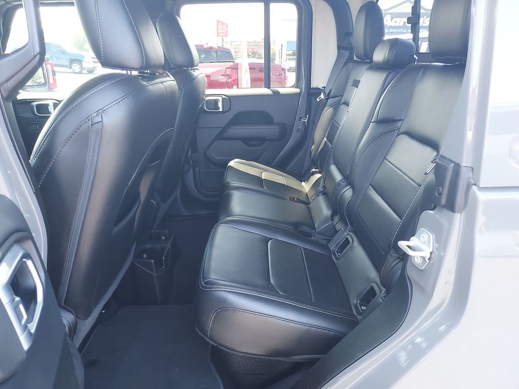 Used 2020 Gray Jeep Overland image 14