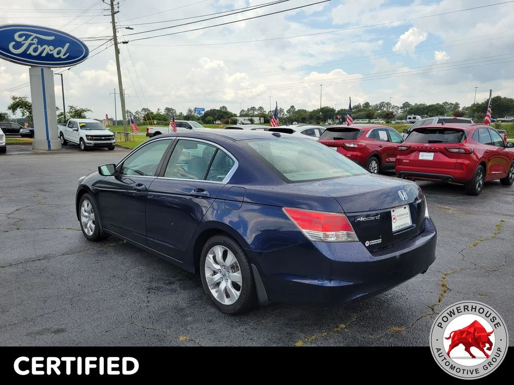 Used 2010 Blue Honda EX-L image 3