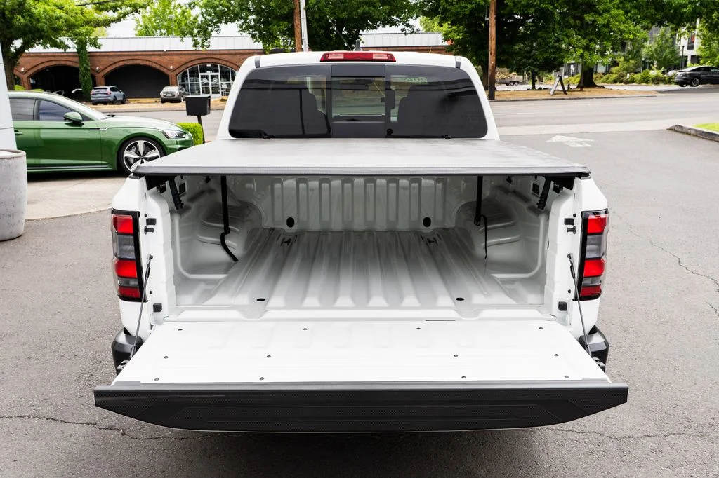 New 2026 Glacier White Nissan Crew Cab S image 8