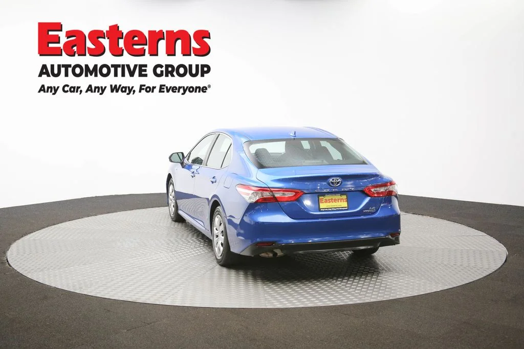 Used 2020 Blue Toyota LE image 62