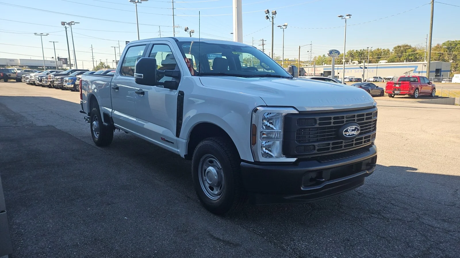 New 2027 Oxford White Ford XL image 6