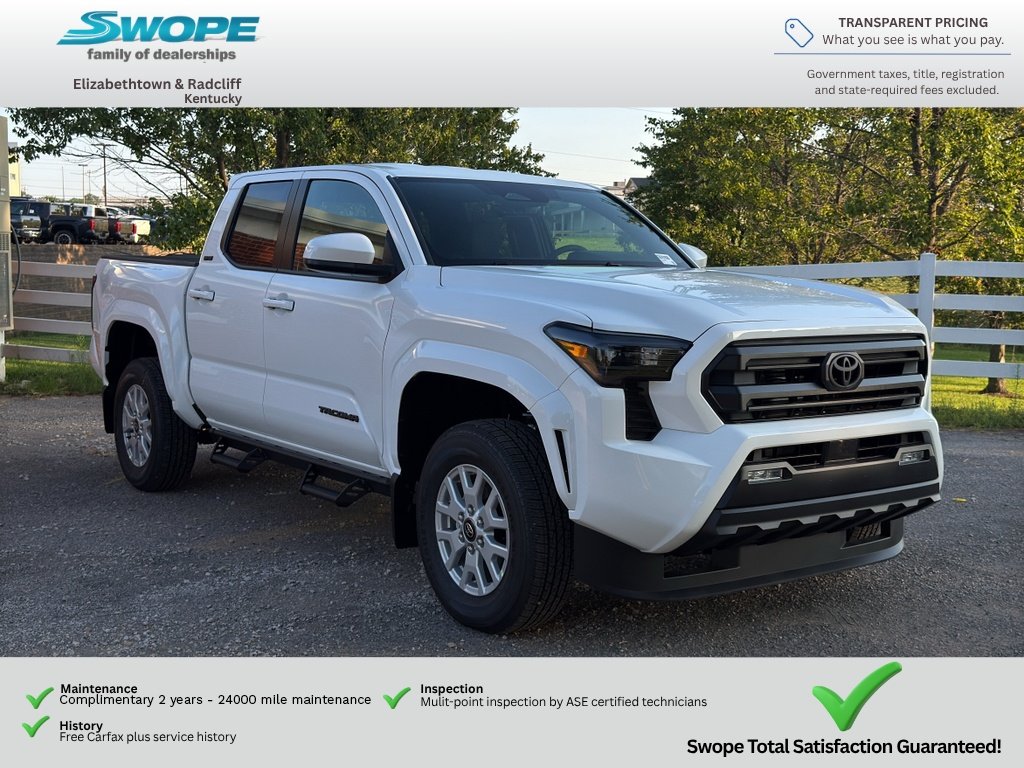 New 2026 Ice Cap Toyota SR5 image 1