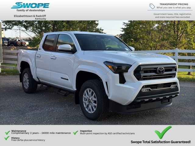 2026 Toyota Tacoma SR5