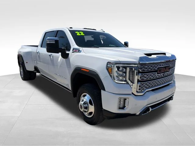 2022 GMC Sierra 3500 Denali HD