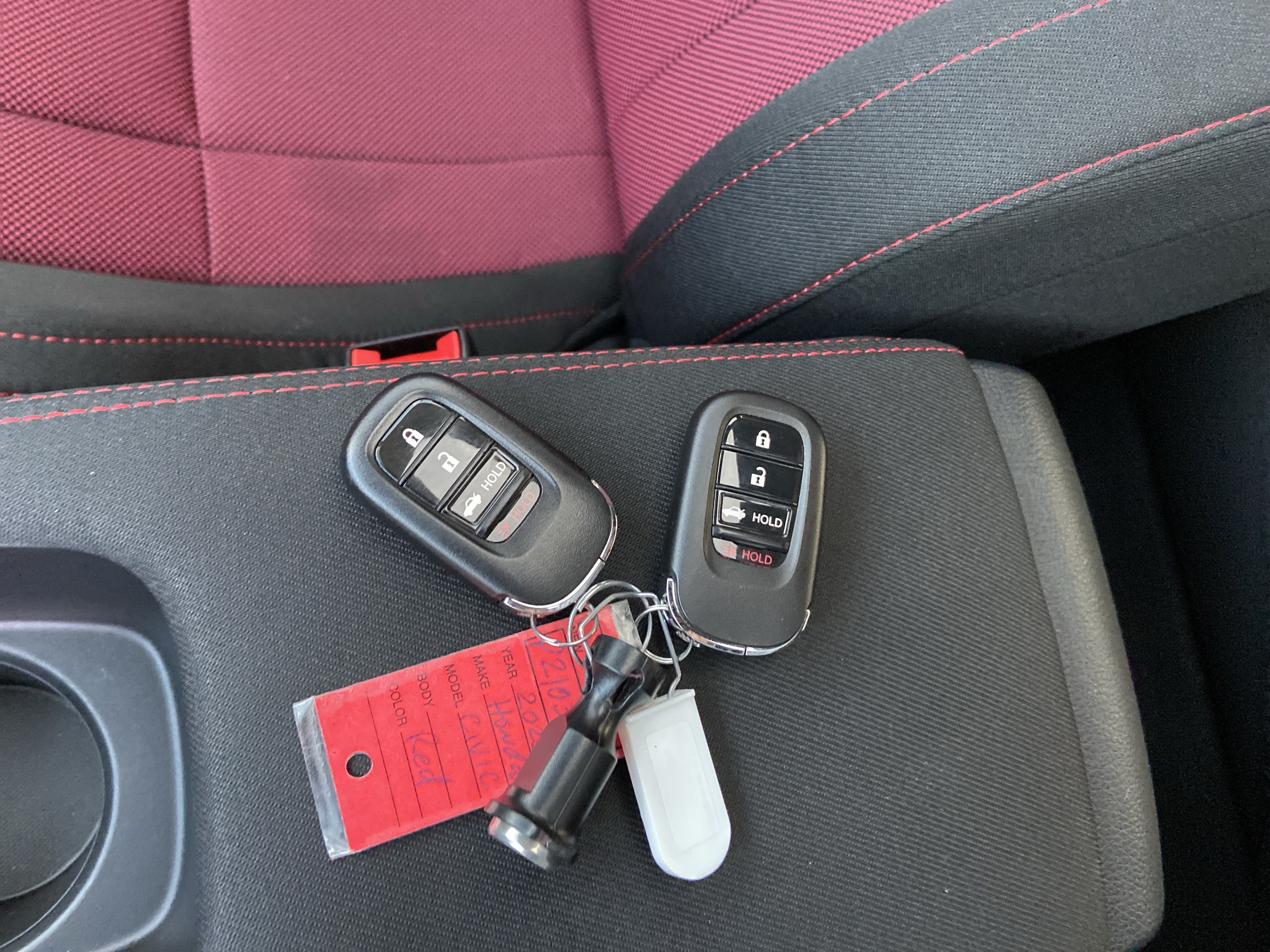 Used 2025 Rallye Red Honda  image 42