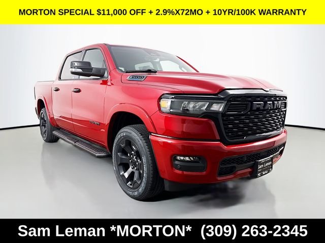 2026 RAM 1500 Big Horn/Lone Star 4x4 Crew Cab 5'7's photo