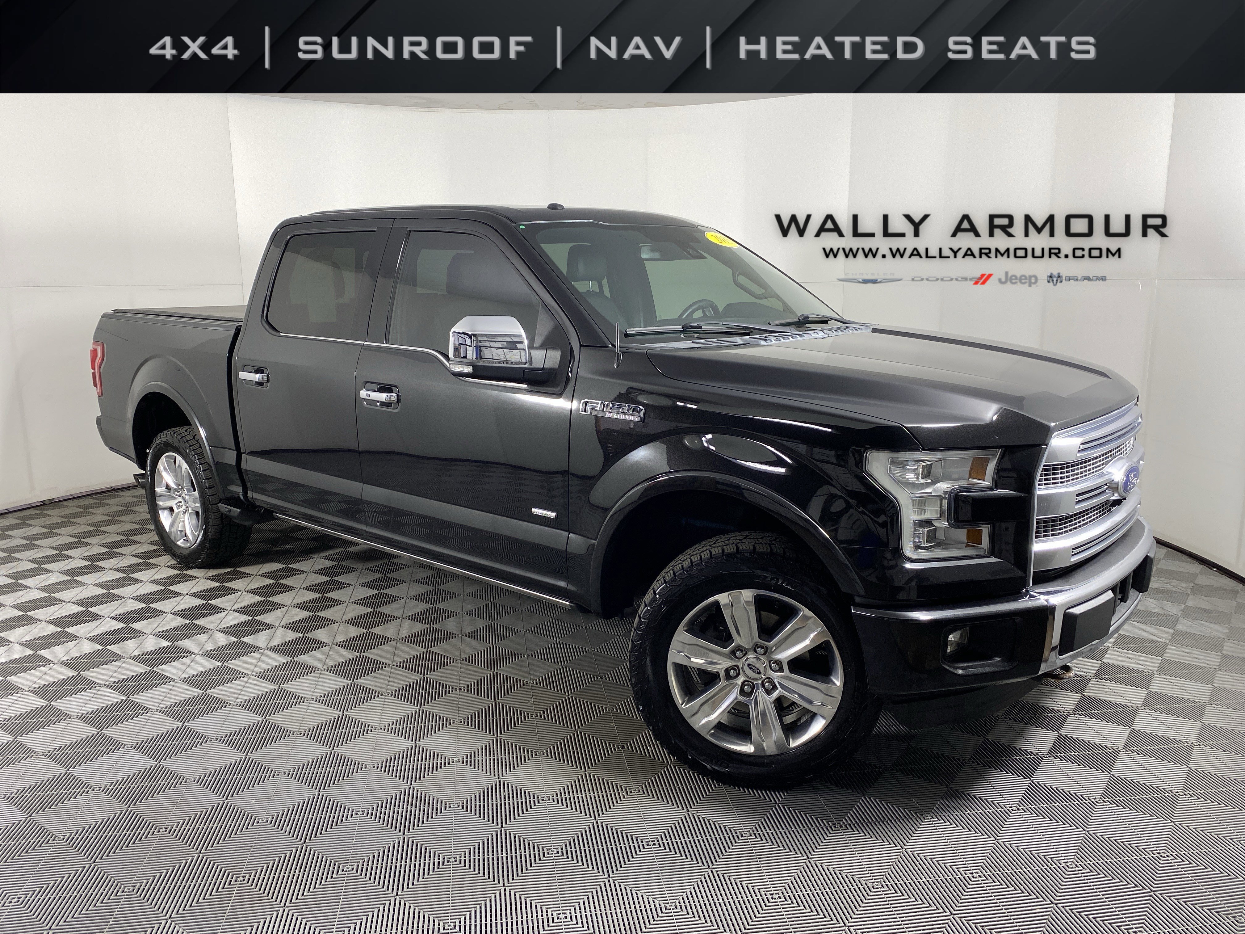 2015 Ford F-150 Platinum