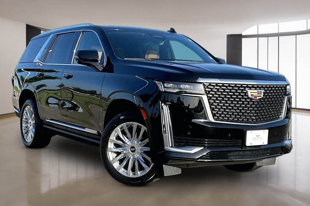 Used 2024 Black Cadillac Premium Luxury image 11