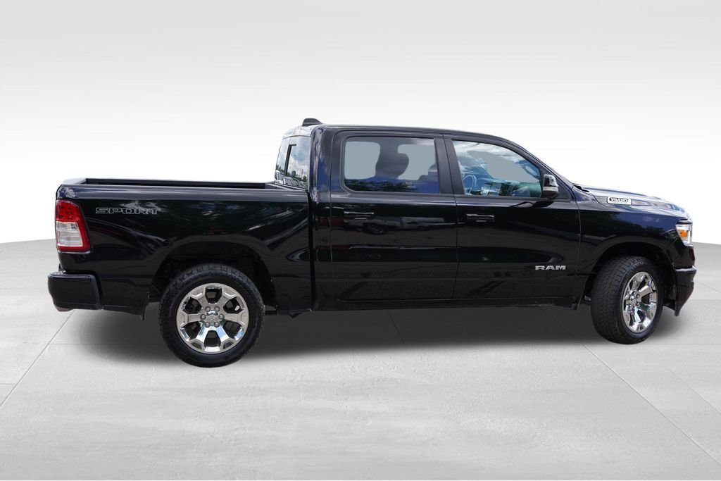 Certified Used 2022 Diamond Black Crystal Pearlcoat Ram Big Horn image 4