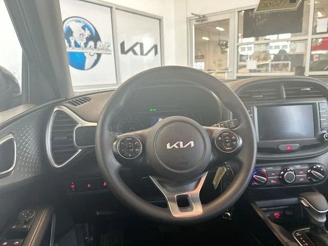 Certified Used 2022 Black Kia LX image 13