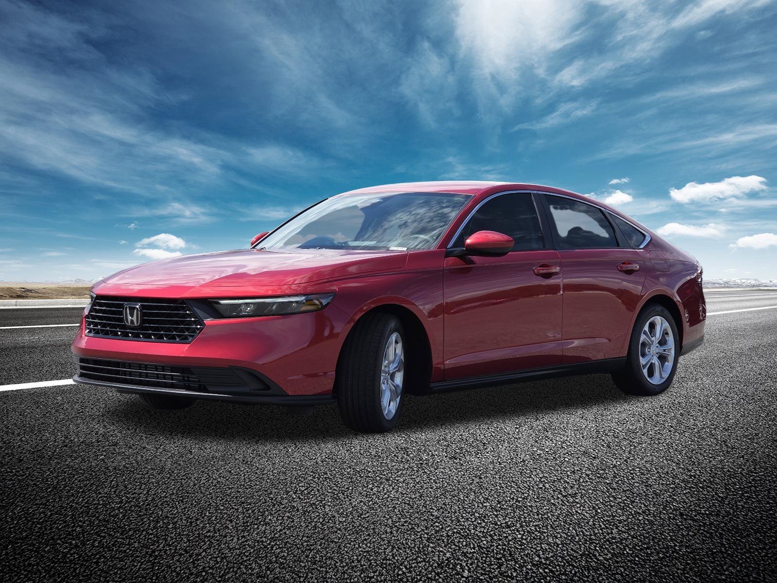New 2026 Radiant Red Metallic Honda LX image 10