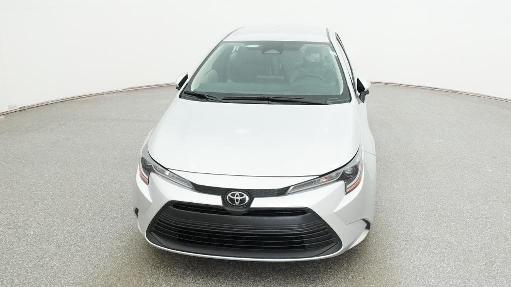 New 2026 Classic Silver Metallic Toyota LE image 22
