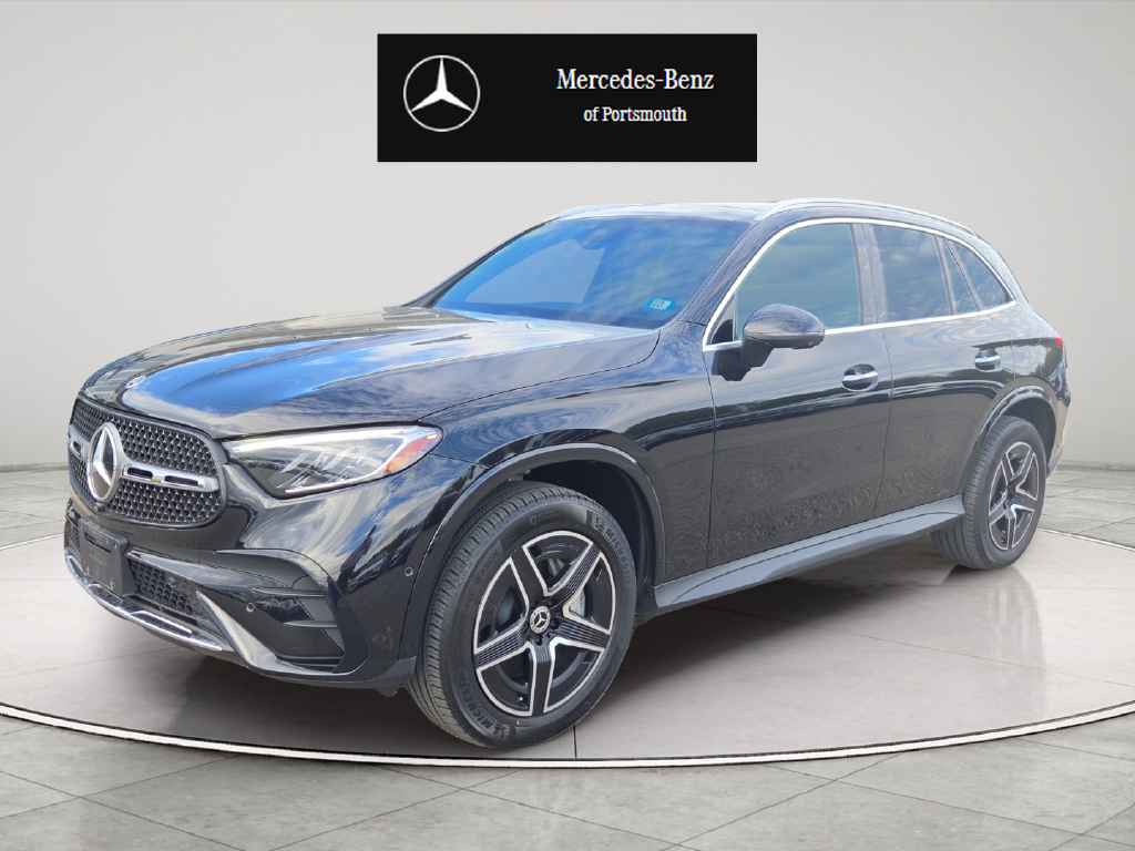 Used 2023 Black Mercedes-Benz GLC 300 image 1