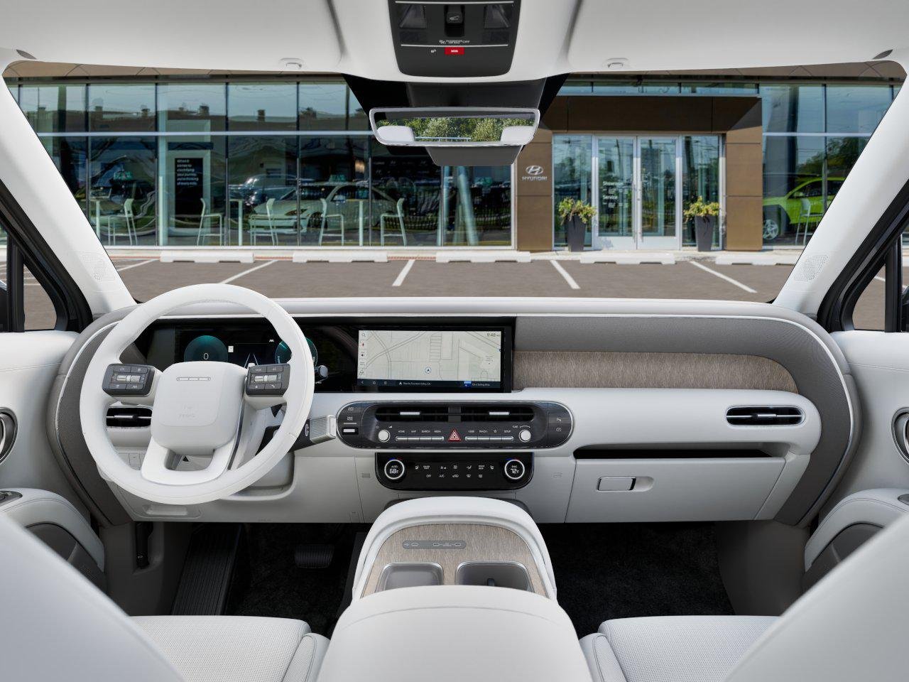 New 2026 Abyss Black Pearl Hyundai Blue SEL 7P image 11