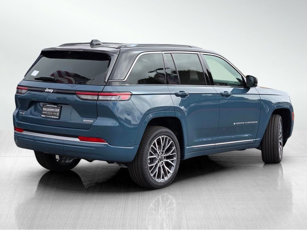 New 2026 Steel Blue Exterior Paint Jeep Summit image 4