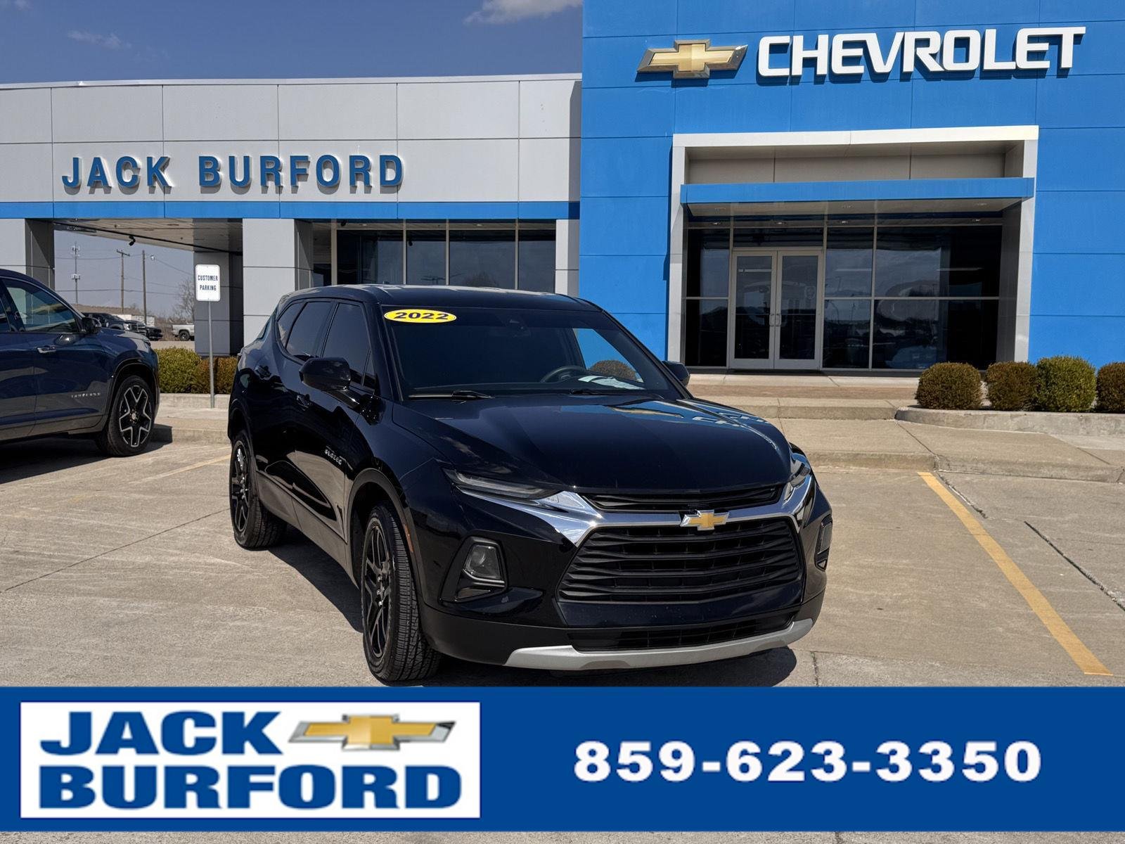 2022 Chevrolet Blazer 2LT