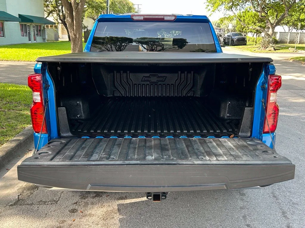 Used 2022 Glacier Blue Metallic Chevrolet LT image 35