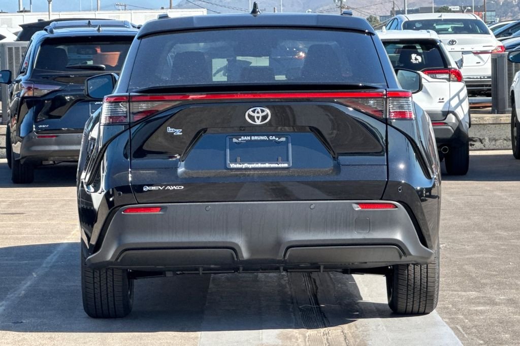 New 2026 Midnight Black Metallic Toyota  XLE image 6