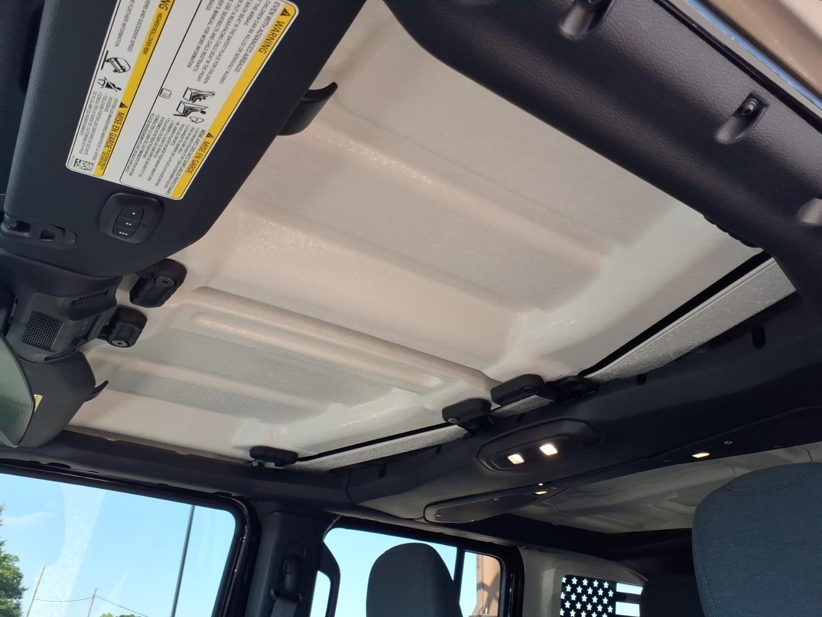 Used 2024 Black Clearcoat Jeep Willys image 6