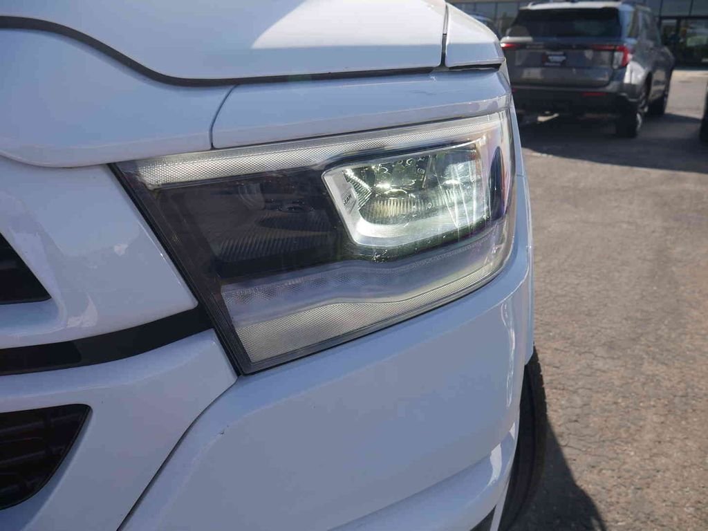 Certified Used 2022 White Ram Laramie image 25