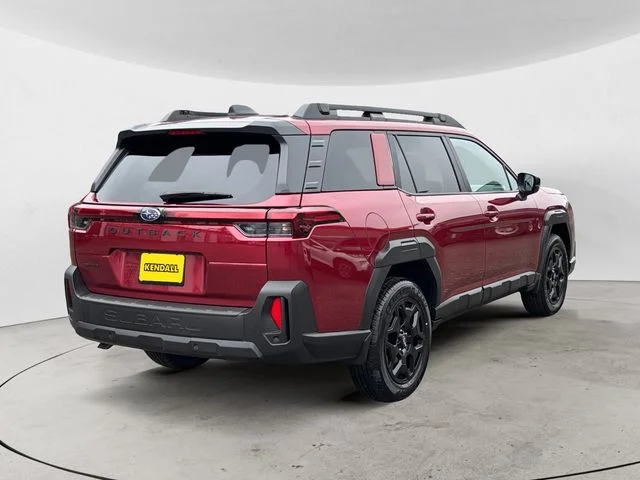 New 2026 Crimson Red Subaru Limited image 5