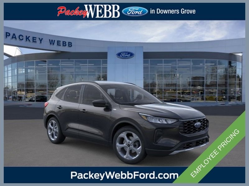 New 2026 Black Metallic Ford ST-Line image 1