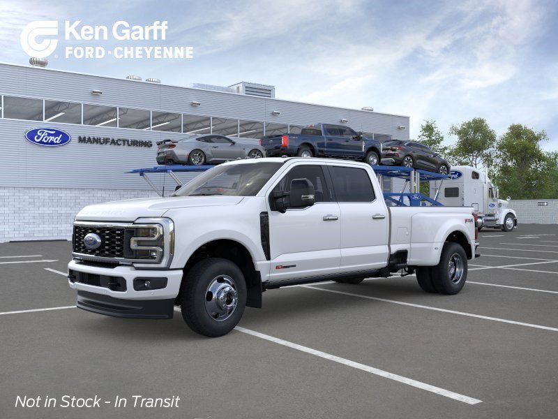 2026 Ford F-350 Platinum 4x4 Crew Cab 8' Box DRW's photo