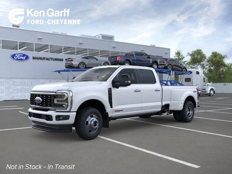 2026 Ford F-350 Platinum 4x4 Crew Cab 8' Box DRW's photo