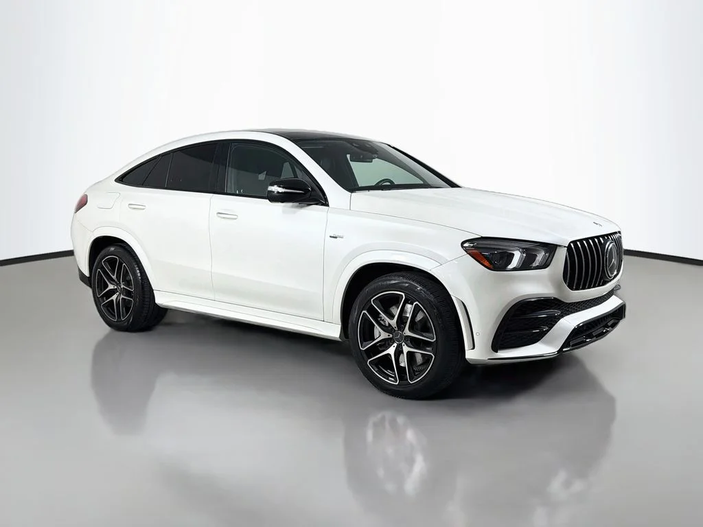 Used 2021 White Mercedes-Benz GLE 53 AMG® image 3