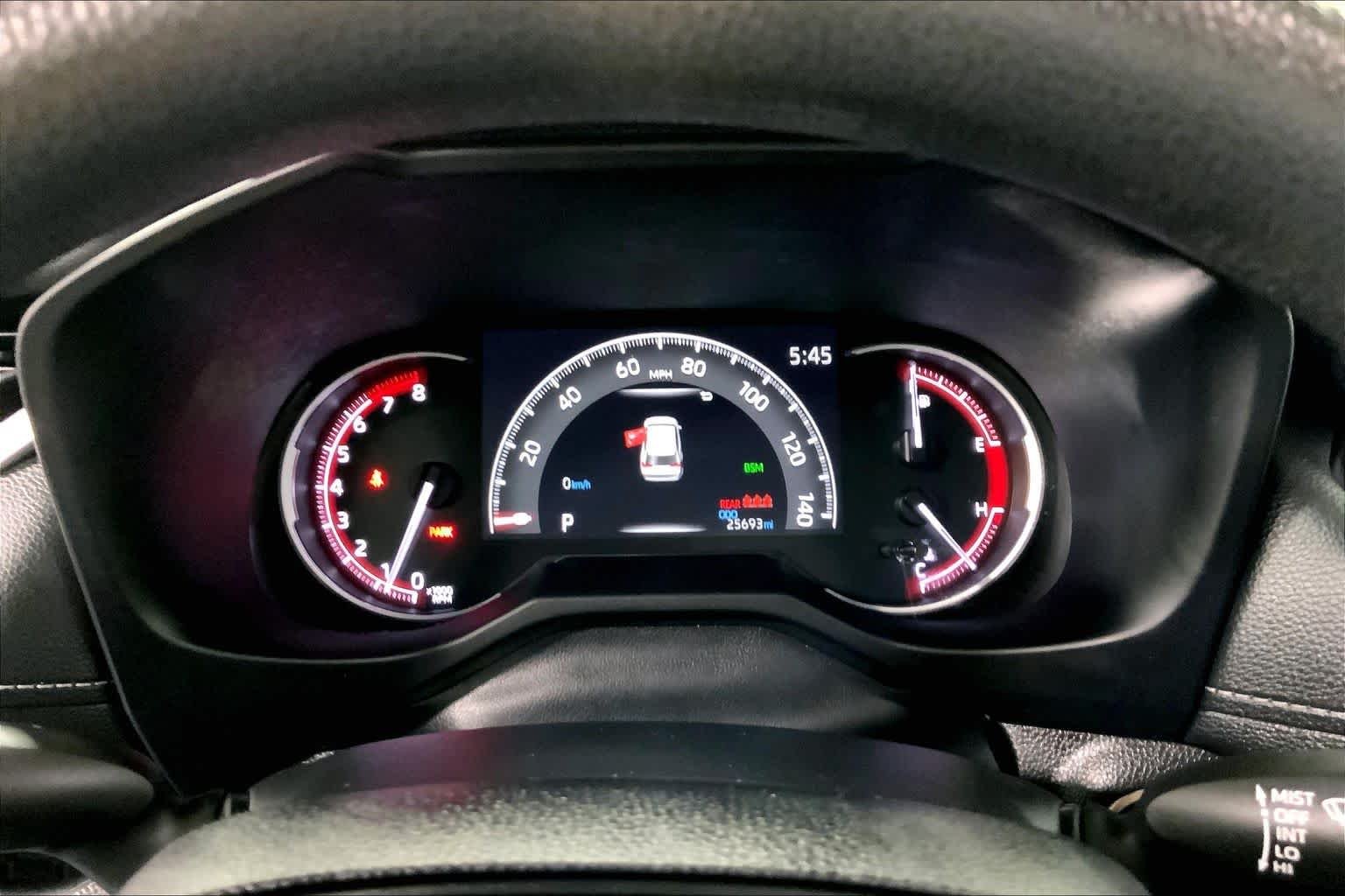 Used 2023 Magnetic Gray Metallic Toyota XLE image 26