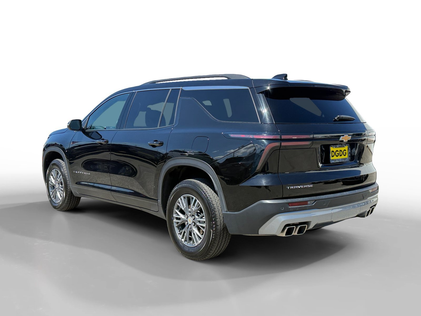 Used 2025 Black Metallic Chevrolet LT image 3