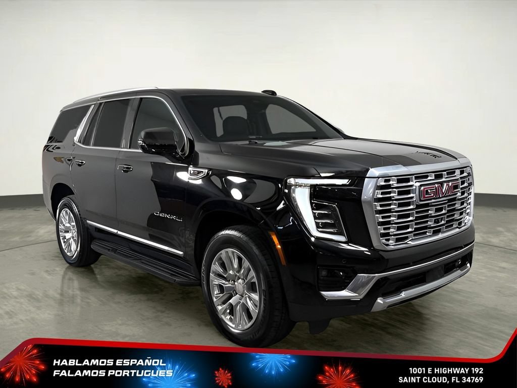 Used 2025 Onyx Black GMC Denali image 13