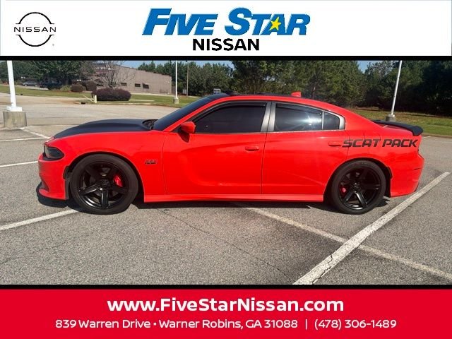 Used 2016 Orange Dodge R/T Scat Pack image 17