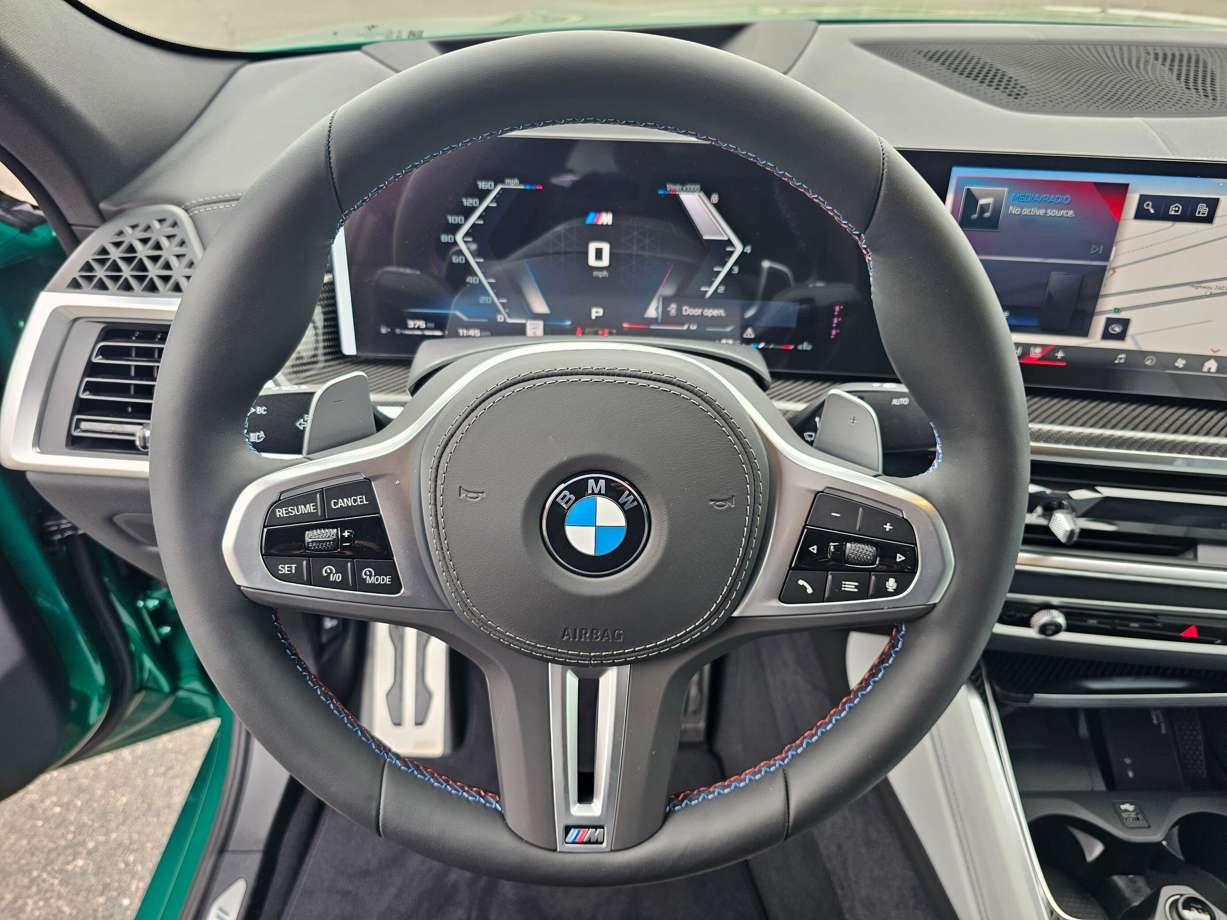 New 2026 Isle of Man Green Metallic BMW M60i image 17