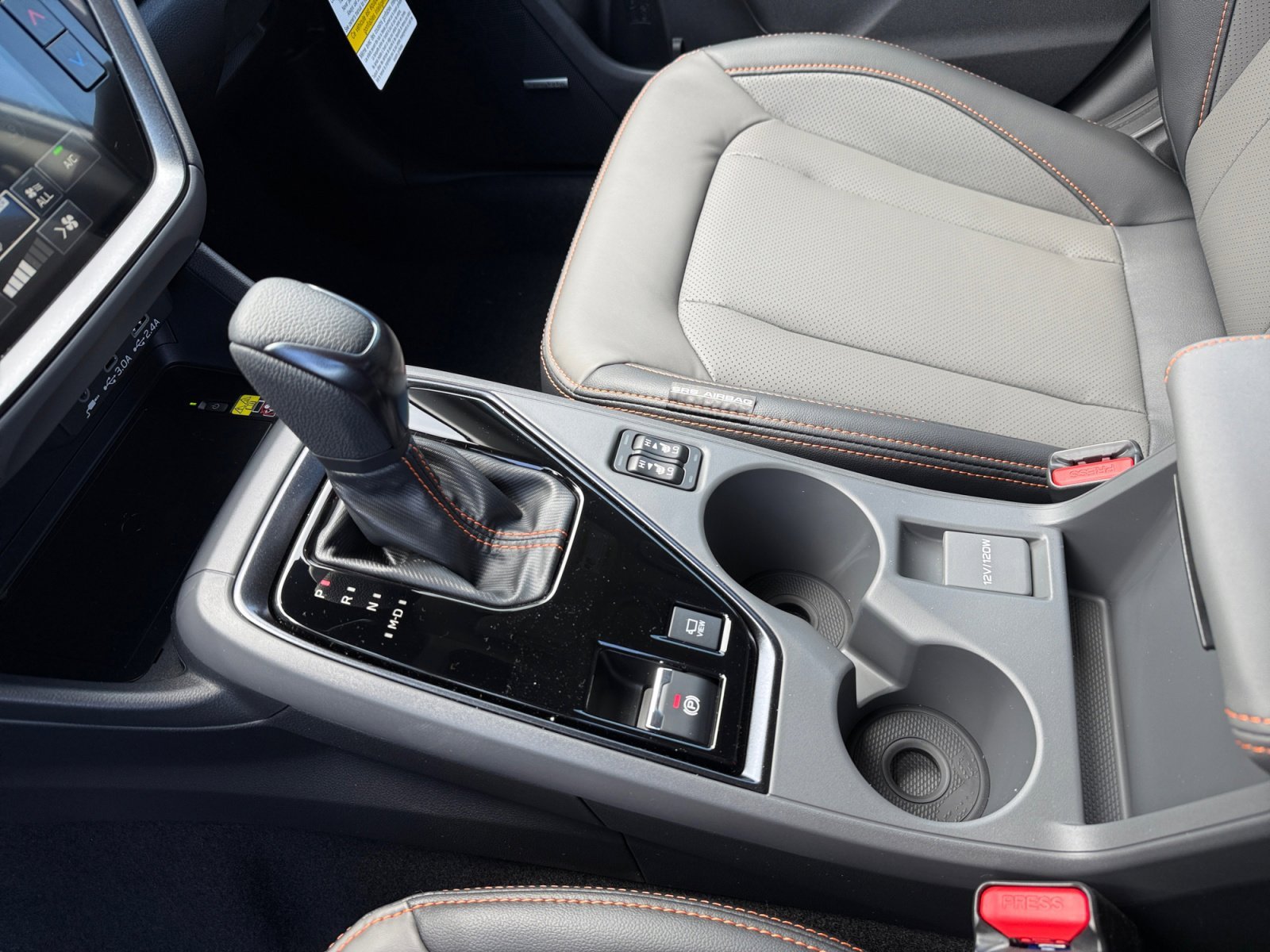 New 2026 ICE SILVER METALLIC Subaru Limited Hybrid image 13