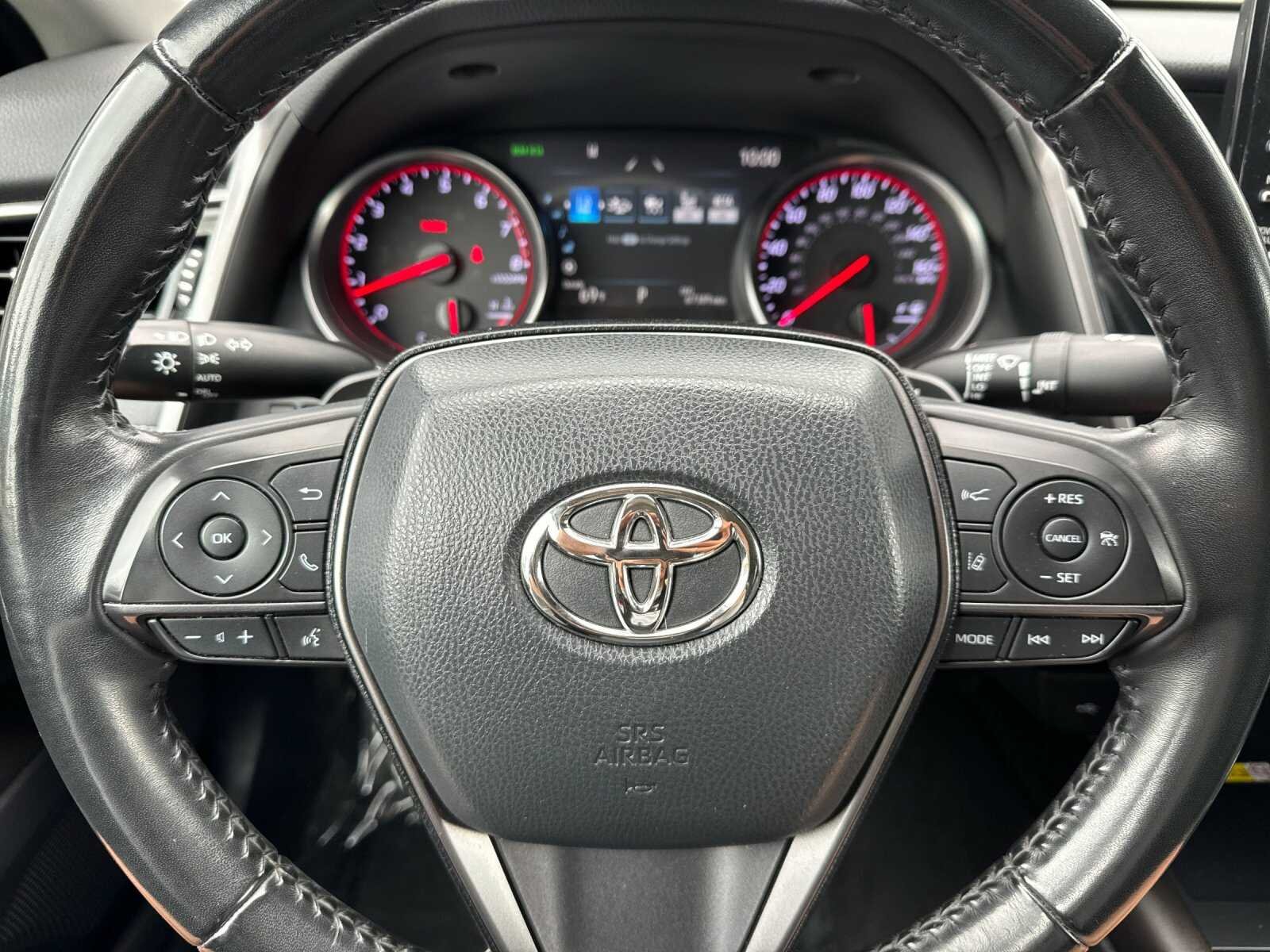 Used 2022 Predawn Gray Mica Toyota XSE 4D Sedan image 26