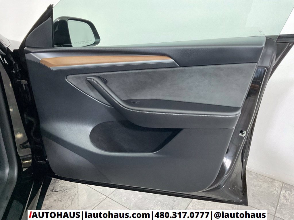 Used 2023 Black Tesla Performance image 42