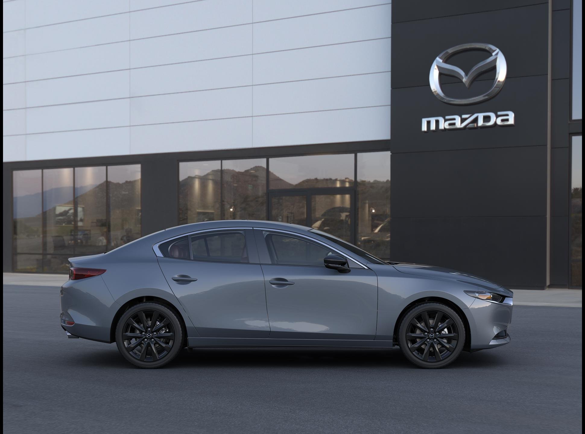 New 2026 Polymetal Gray Metallic Mazda 2.5 S Carbon Edition AWD image 5