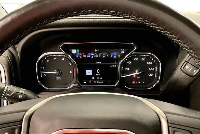 Used 2022 Satin Steel Metallic GMC Denali image 29