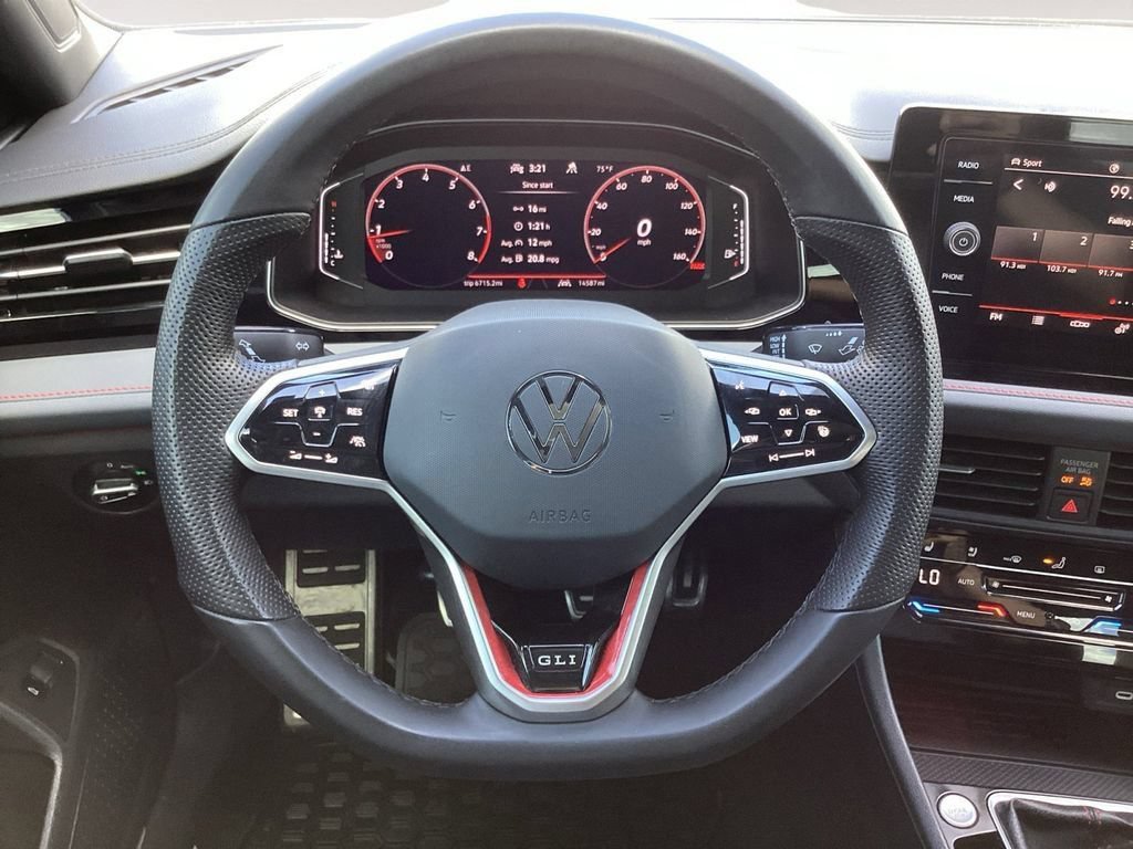 Certified Used 2025 Monument Gray Volkswagen Autobahn image 15