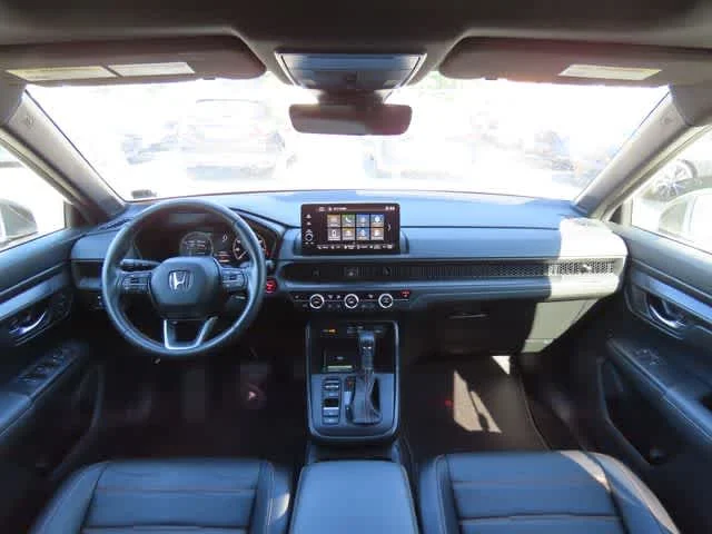 Used 2024 Platinum White Pearl Honda Sport-L image 18