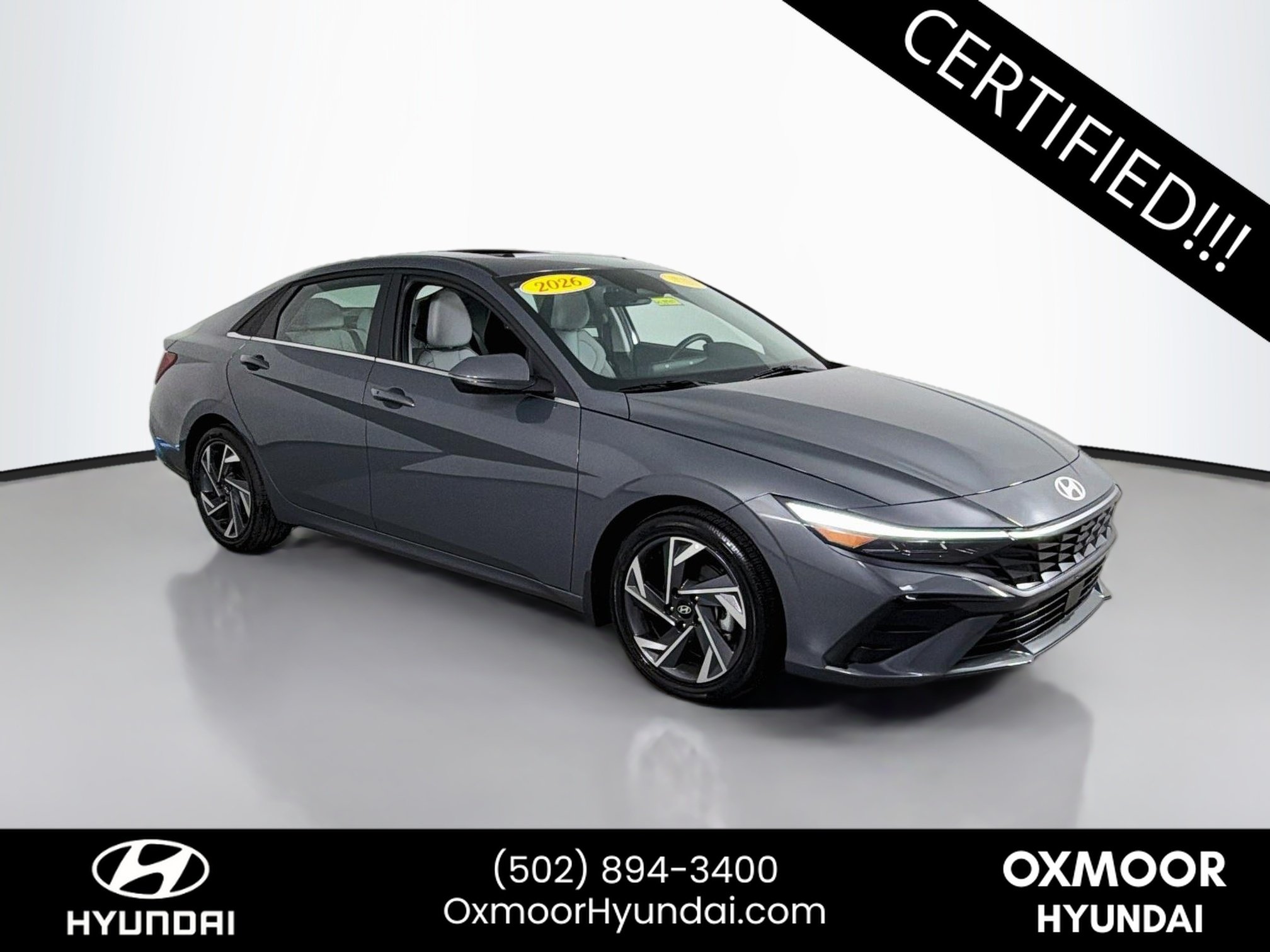 2026 Hyundai Elantra Limited