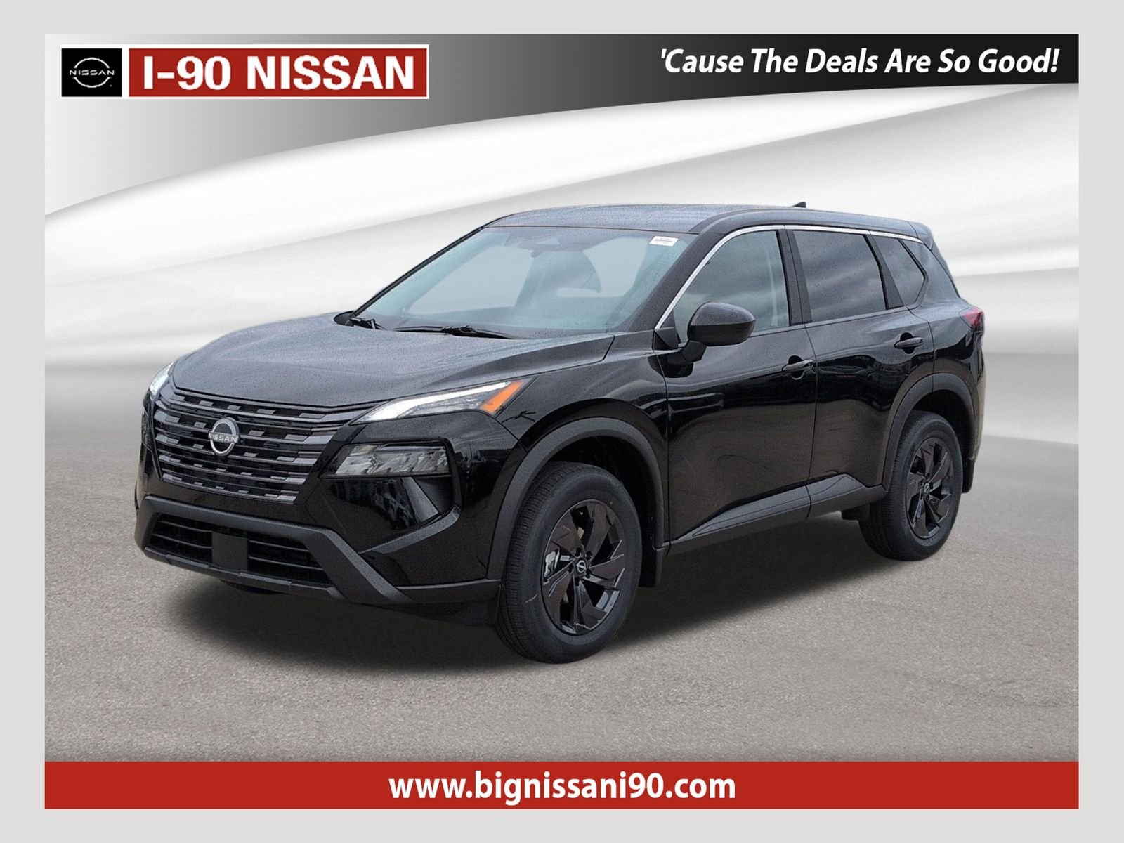 New 2026 Nissan Rogue SV