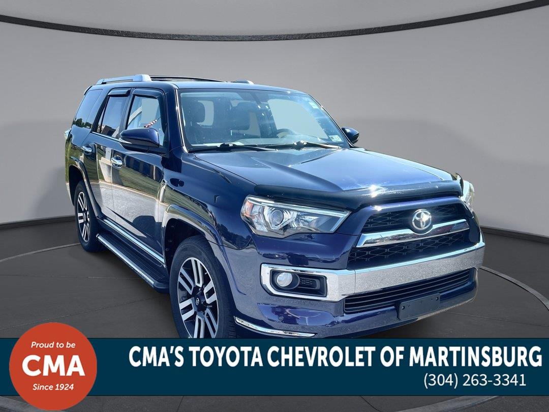 Used 2018 Nautical Blue Metallic Toyota Limited image 1