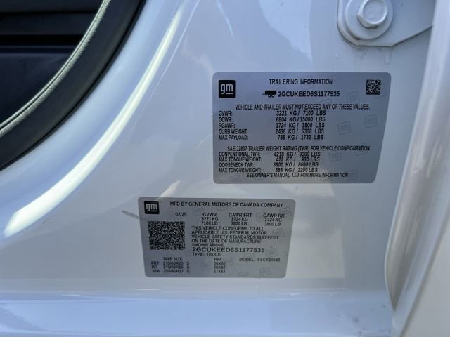 2025 Chevrolet Silverado 1500 RST - Photo 32