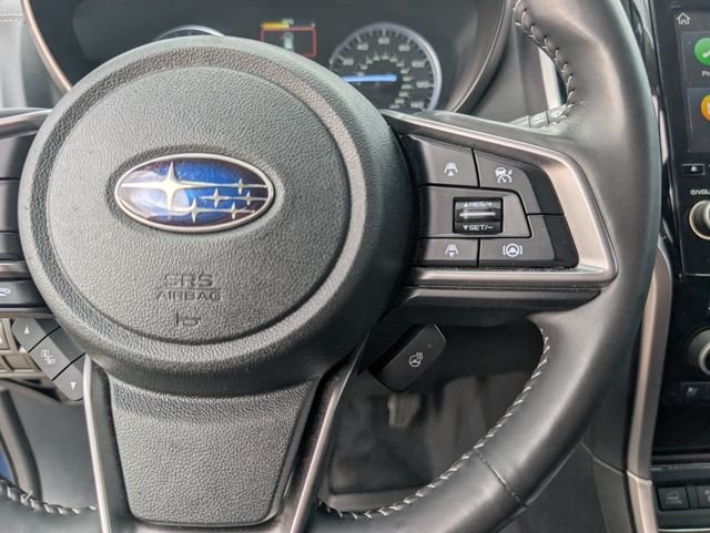 Certified Used 2022 Blue Subaru Touring image 14