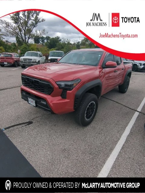 Used 2026 Red Toyota TRD Off-Road image 1